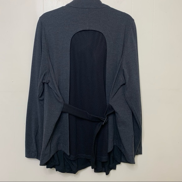 Cabi #3184 Love Carol Collection grey jacket L - Picture 5 of 11